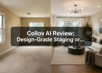 Collov AI Review: Design-Grade Staging or Just Filters?