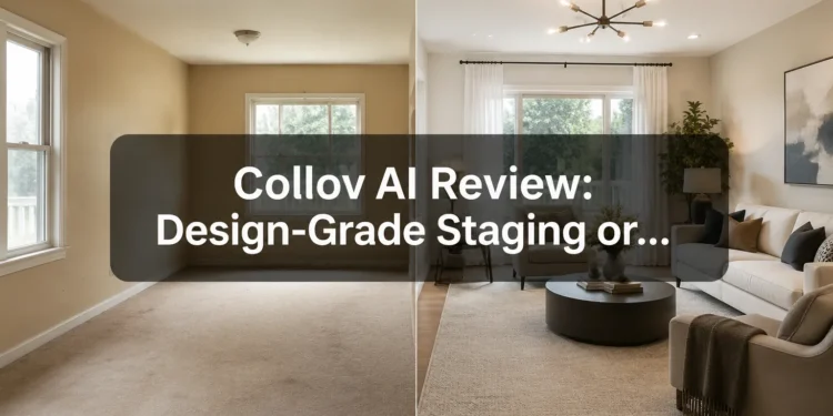 Collov AI Review: Design-Grade Staging or Just Filters?