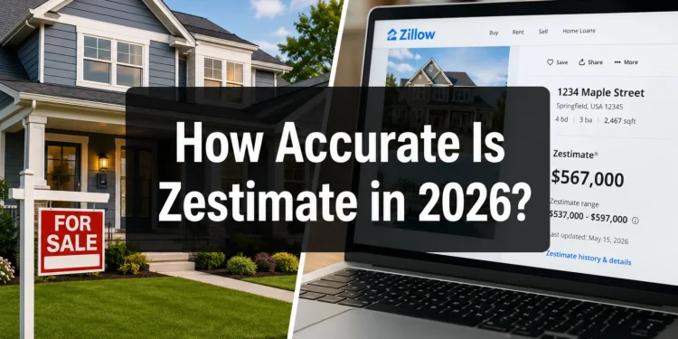 How Accurate Is Zestimate in 2026? We Ran the Numbers