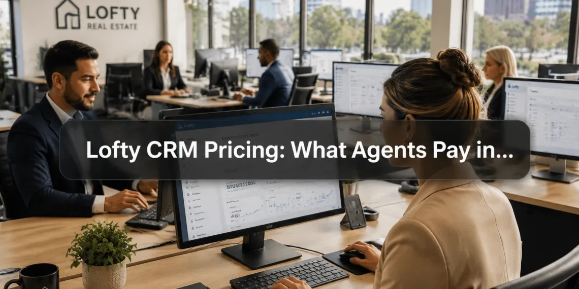 Lofty CRM Pricing: What Agents Pay in 2026 (Before the Demo)