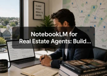 NotebookLM for Real Estate Agents: Build a Neighborhood Brain
