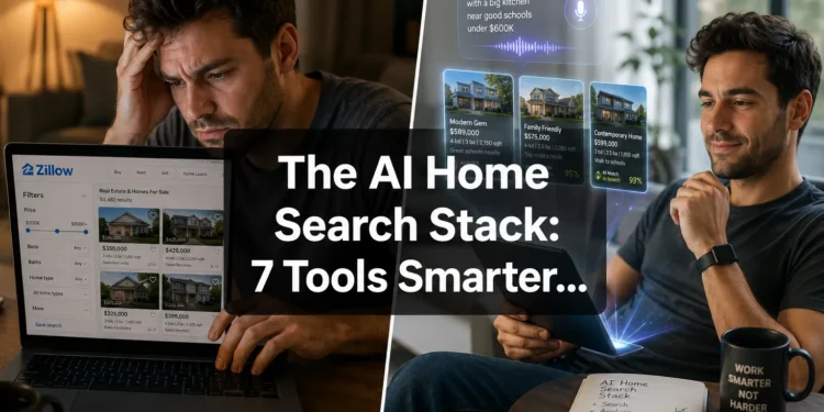 The AI Home Search Stack: 7 Tools Smarter Than Saved Filters