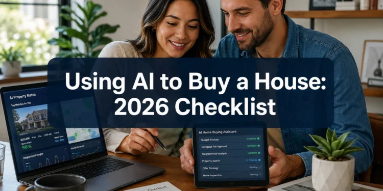 Using AI to Buy a House: The 2026 Due-Diligence Checklist