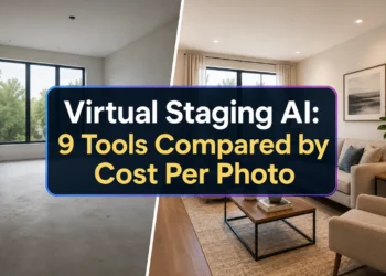 Virtual Staging AI: 9 Tools Compared by Cost Per Photo
