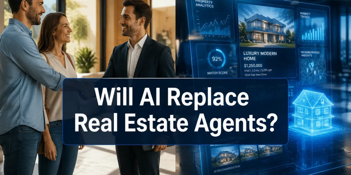 Will AI Replace Real Estate Agents? The 2026 Reality Check