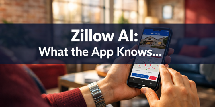 Zillow AI Explained: What the App Knows About Your Search