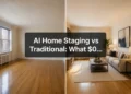 AI Home Staging vs Traditional: What $0 Really Buys You