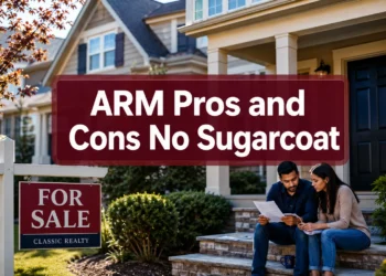 Adjustable Rate Mortgage Pros and Cons, No Sugarcoat