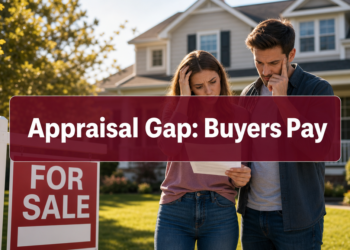 Appraisal Gap: 10% of Deals Hit One, and Buyers Pay