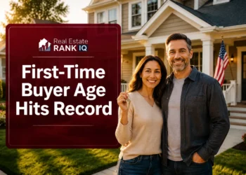 Average Age of First Time Home Buyer Just Hit a Record