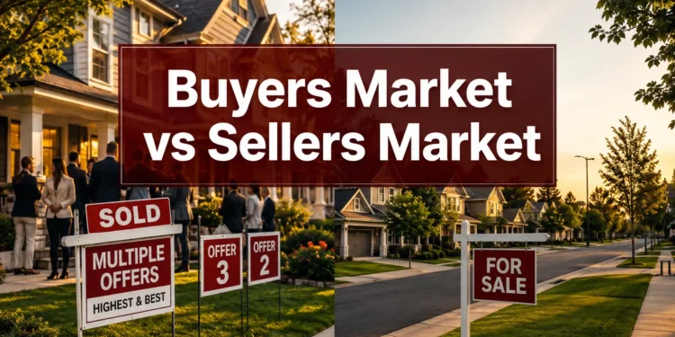 Buyers Market vs Sellers Market: Which One Are You In?