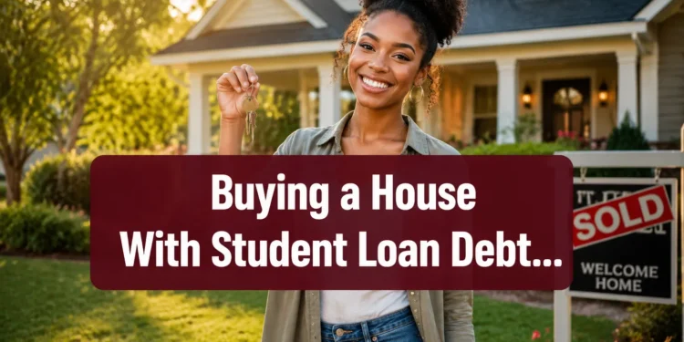 Buying a House With Student Loan Debt: It's Doable