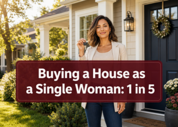 Buying a House as a Single Woman: 1 in 5 Buyers Do It