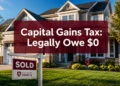Capital Gains Tax on Home Sale: How to Legally Owe $0