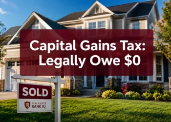 Capital Gains Tax on Home Sale: How to Legally Owe $0