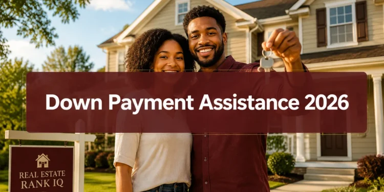 Down Payment Assistance Programs for First Time Buyers 2026