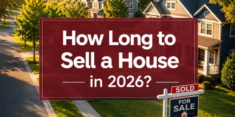 How Long Does It Take to Sell a House in 2026?