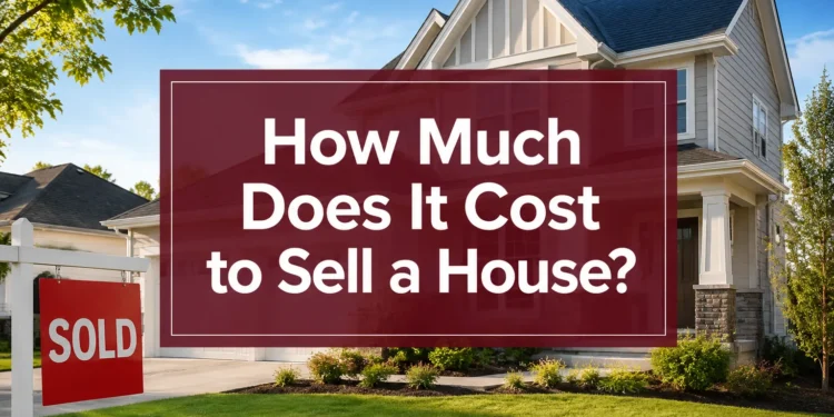 How Much Does It Cost to Sell a House? Every Fee