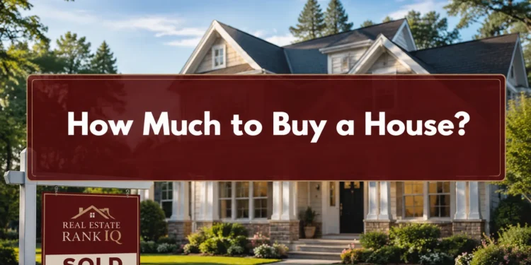 How Much Money Do You Need to Buy a House? Real Math
