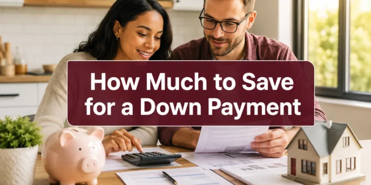 How Much to Save for a Down Payment (and How Fast)