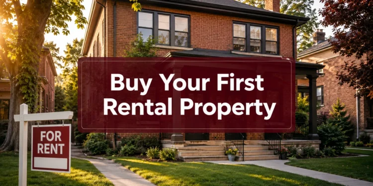 How to Buy Your First Rental Property Step by Step