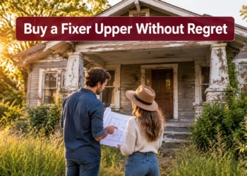 How to Buy a Fixer Upper House Without Regret