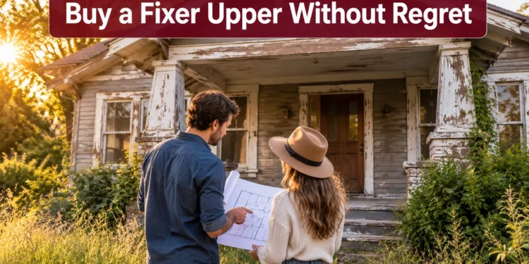 How to Buy a Fixer Upper House Without Regret