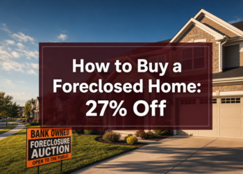 How to Buy a Foreclosed Home: 27% Off, and the Catch