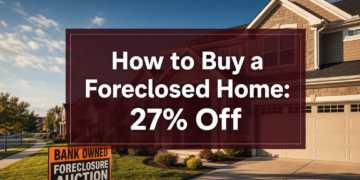 How to Buy a Foreclosed Home: 27% Off, and the Catch