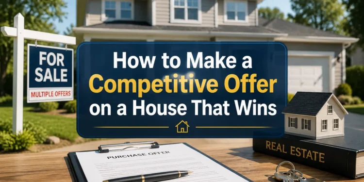 How to Make a Competitive Offer on a House That Wins