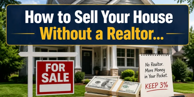 How to Sell Your House Without a Realtor and Keep 3%