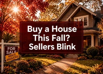 Is It a Good Time to Buy a House This Fall? Sellers Blink
