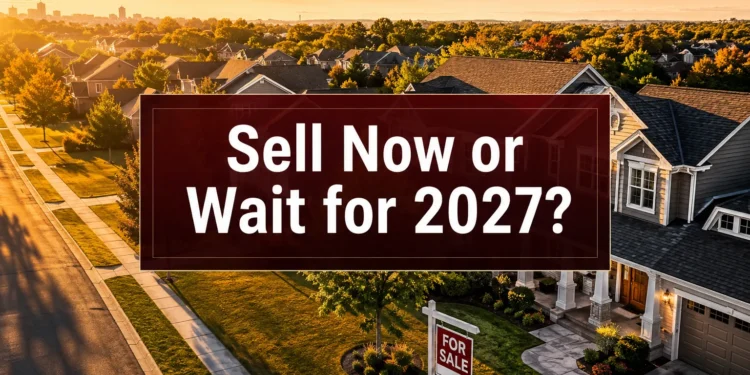 Is It a Good Time to Sell a House, or Wait for 2027?