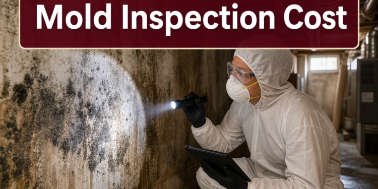 Mold Inspection Cost: $671 to Dodge a $20,000 Bill