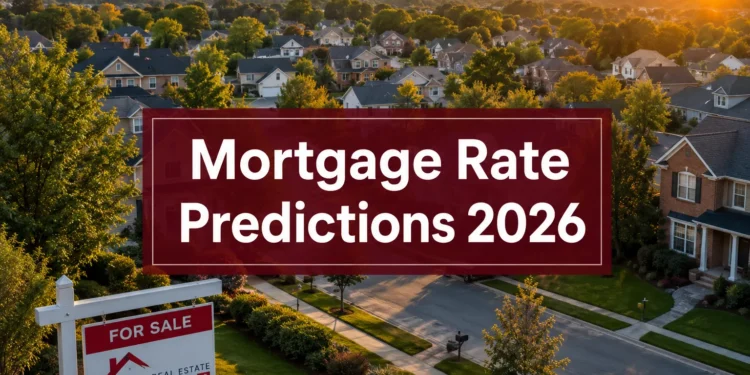 Mortgage Rate Predictions 2026: Do Rates Drop This Fall?