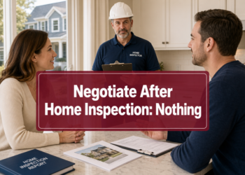 Negotiate After Home Inspection: Nothing Is Mandatory