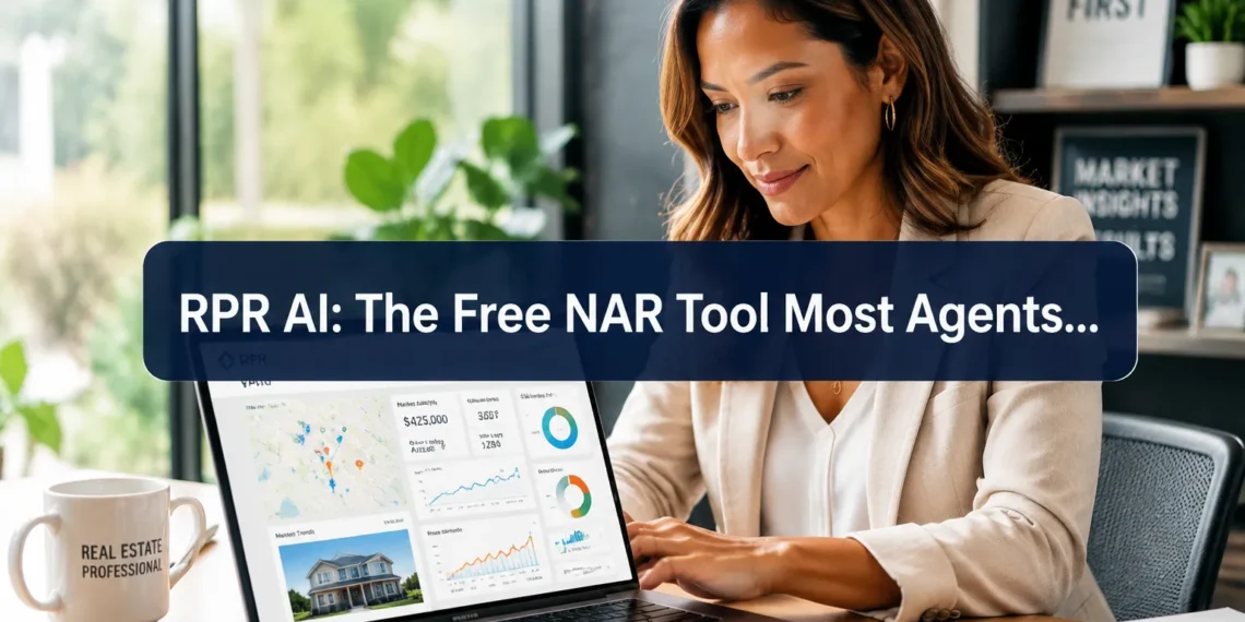 RPR AI: The Free NAR Tool Most Agents Never Open