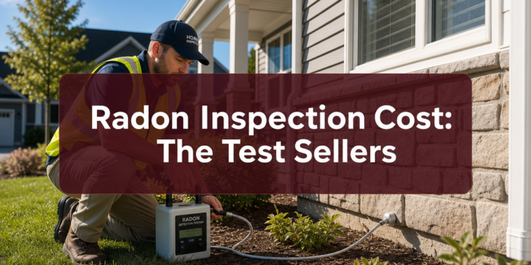 Radon Inspection Cost: The Test Sellers Hope You Skip