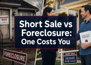 Short Sale vs Foreclosure: One Costs You the Next House