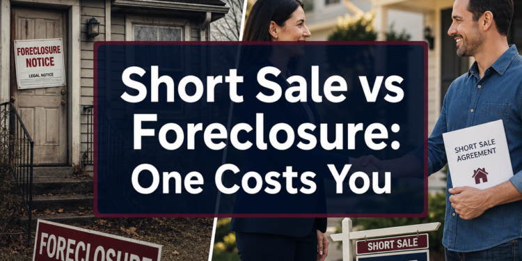 Short Sale vs Foreclosure: One Costs You the Next House