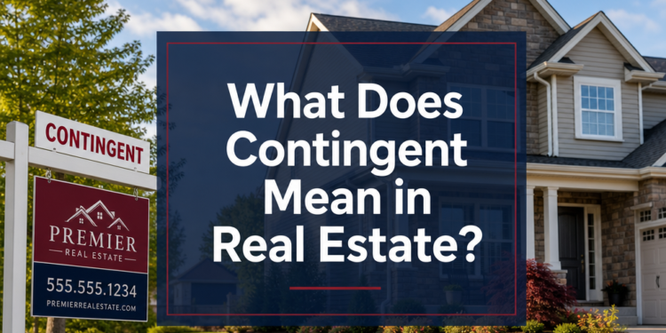 What Does Contingent Mean in Real Estate? Not Sold Yet