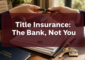 What Does Title Insurance Cover? The Bank, Not You