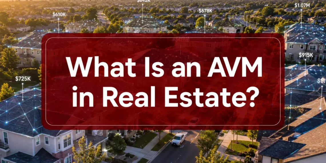 What Is an AVM in Real Estate? How Algorithms Price Your Home