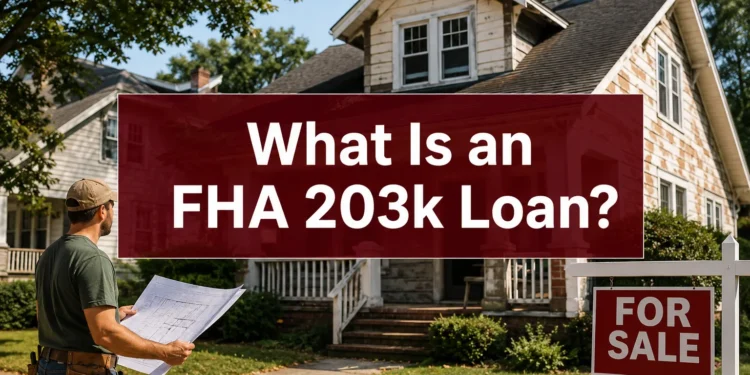 What Is an FHA 203k Loan and Should You Use One?