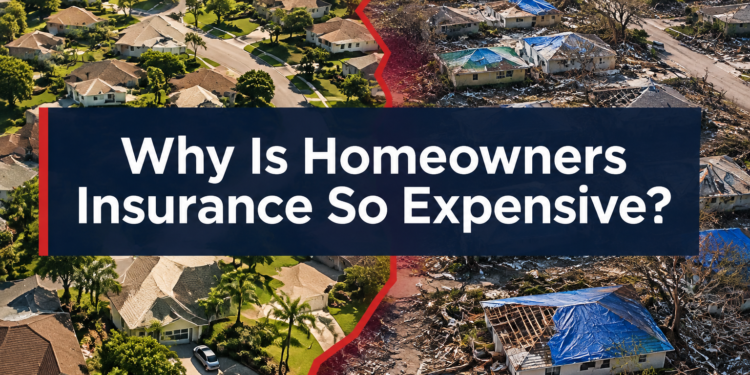 Why Is Homeowners Insurance So Expensive? Blame the Map