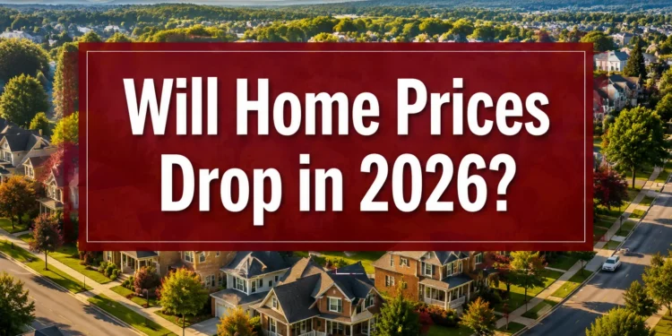 Will Home Prices Drop in 2026? What History Answers