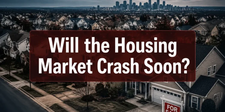 Will the Housing Market Crash Soon? 5 Signs to Watch