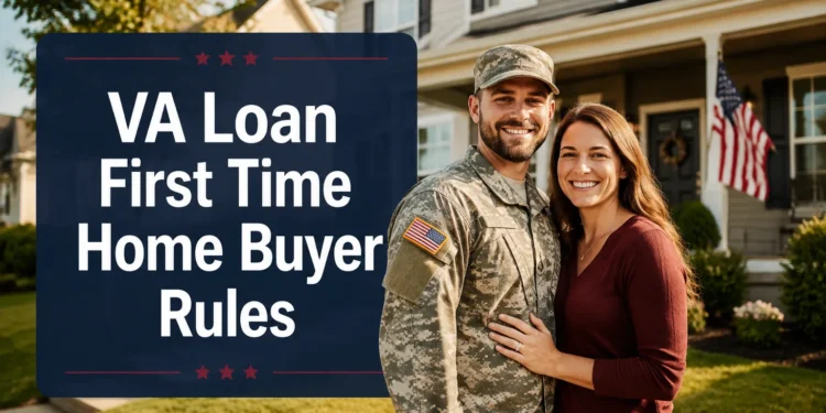 Veteran couple receiving the keys to a home bought with a VA loan