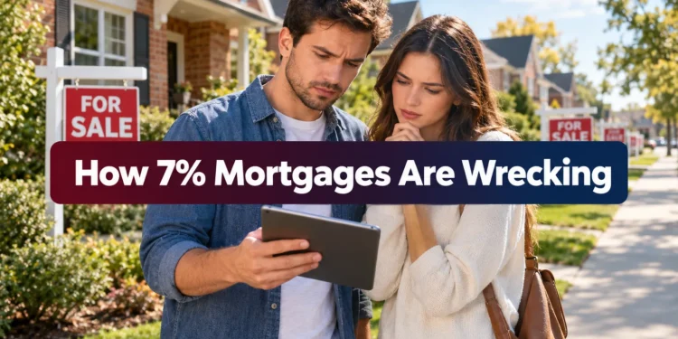How 7% Mortgages Are Wrecking the Home-Buyer Playbook