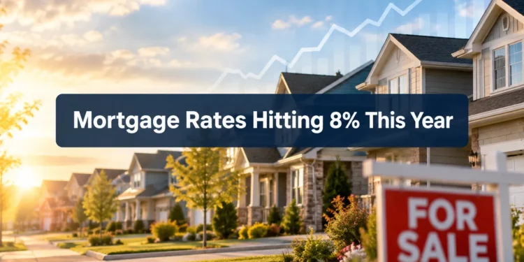 Mortgage Rates Hitting 8% This Year Is Not Impossible, and Yet, That Shouldn't Be Buyers' Biggest Concern